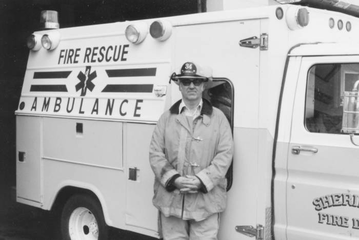 Picture of Earl John and Rescue Unit