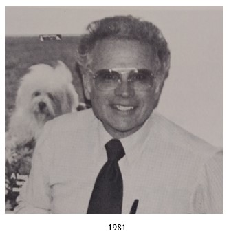 Picture of Clark Bond from 1981.