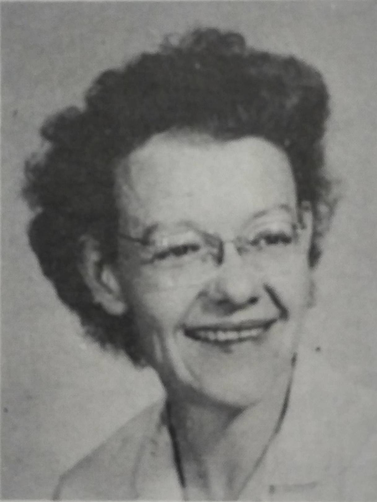 Picture of Betty Farrington - 1961