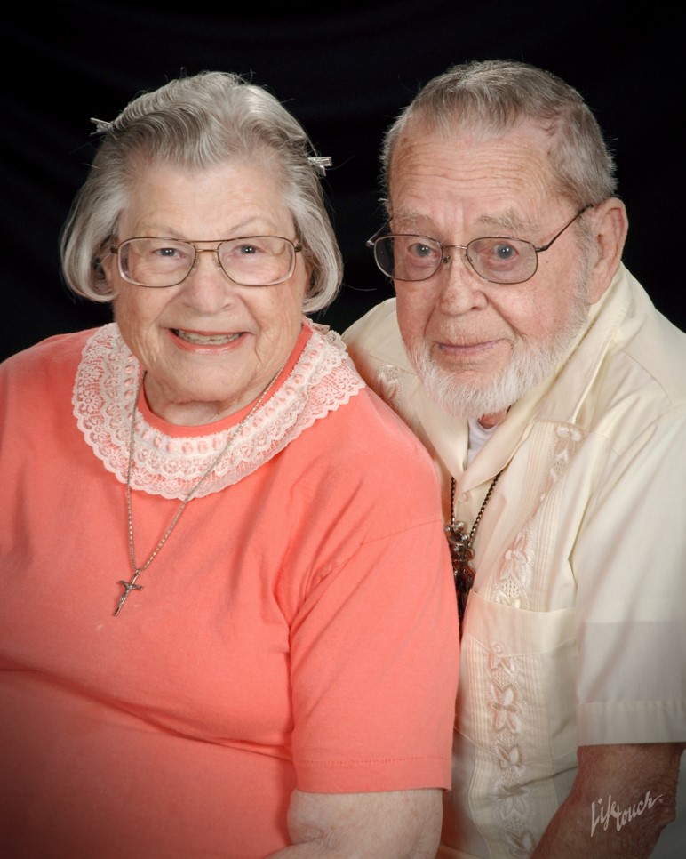 Picture of Bonita and Ord Marvin Hutcheson