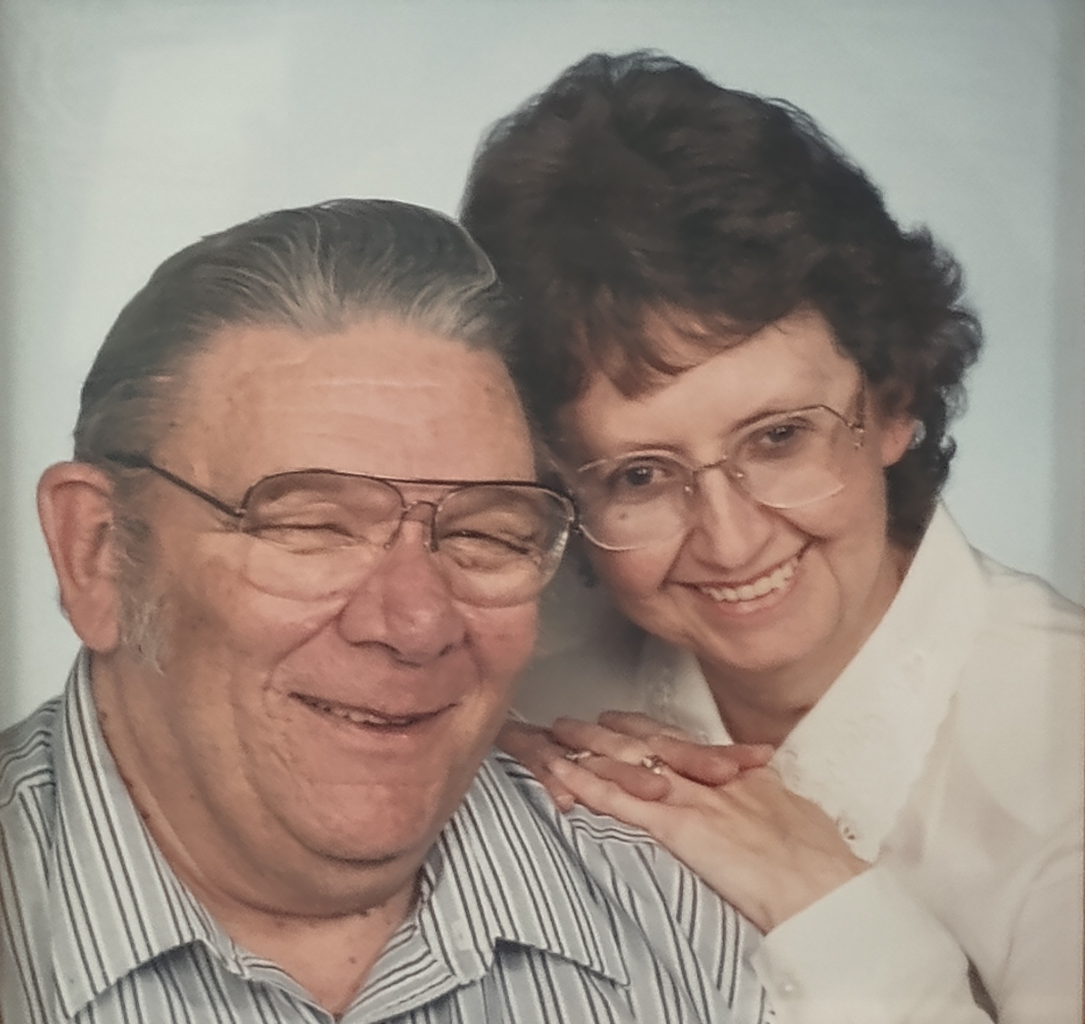 Picture of Dennis and Arlene Sagee