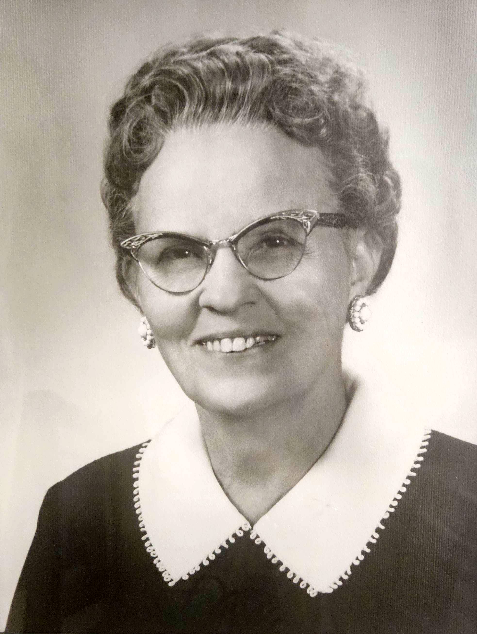 Photograph of Alice B. Terry as displayed at Alice Terry Elementary School