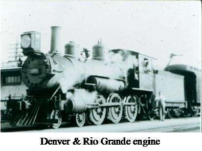 D&RG Engine Picture