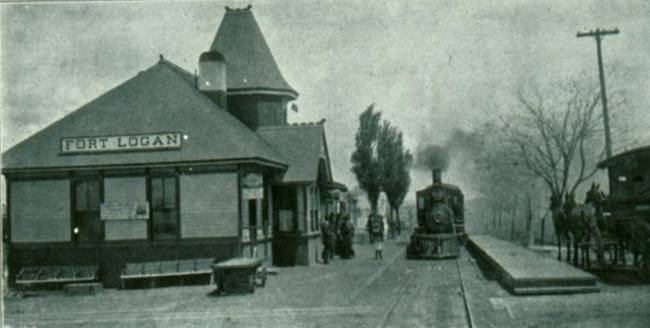 D&RG Station at Lowell and Mansfield