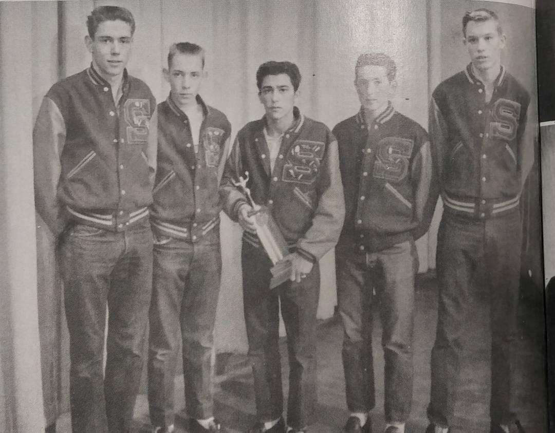 Picture of 1961 Cross Country Team