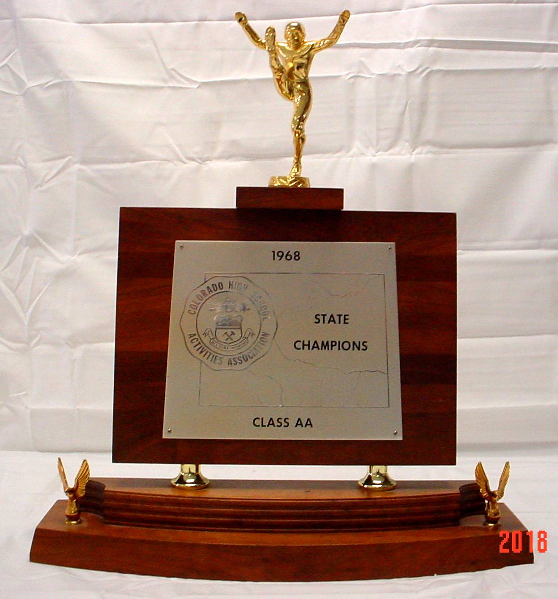 Picture of 1968 Football Trophy