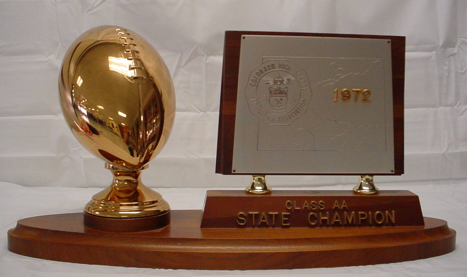 Picture of 1972 Football Trophy