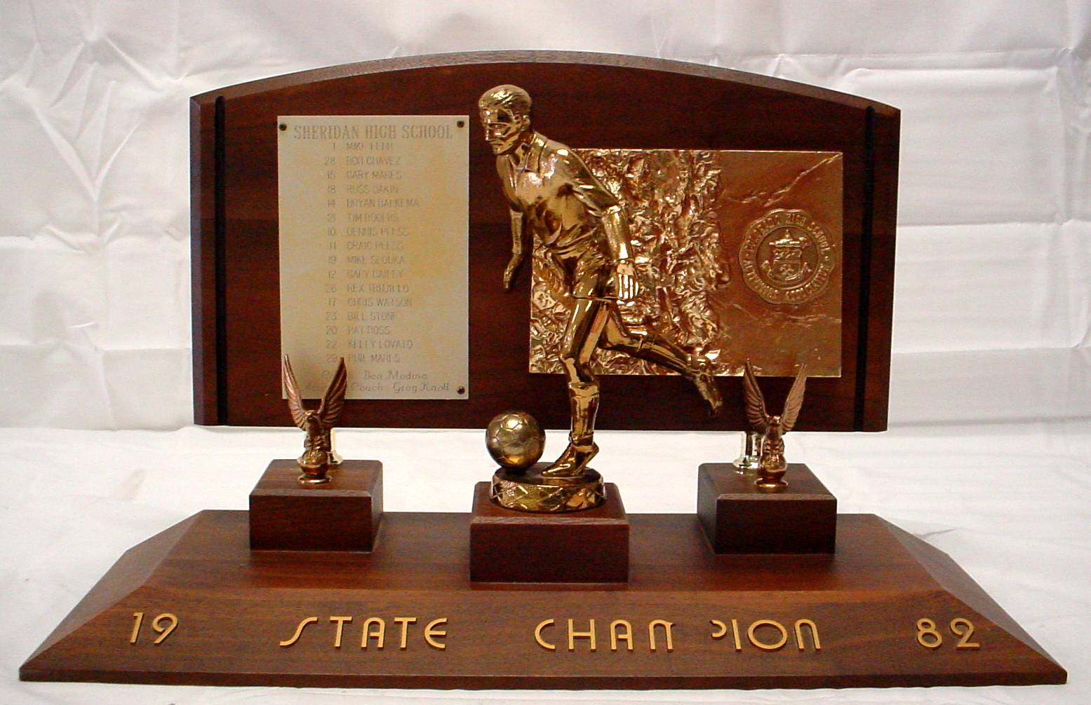 Picture of 1982 Boys Soccer Trophy