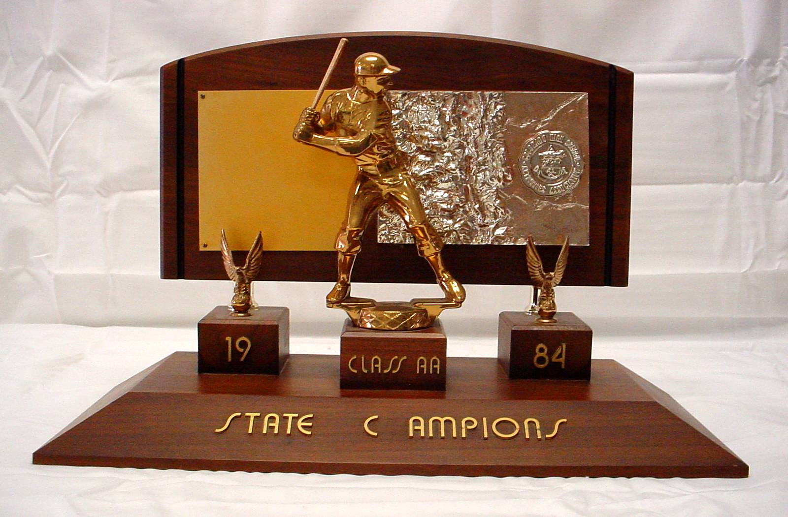 Picture of 1984 Baseball Trophy