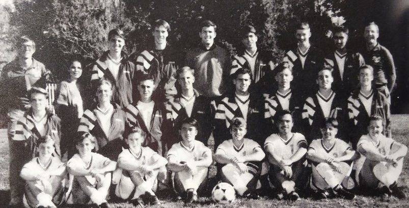 Picture of 1993 Boys Soccer Team
