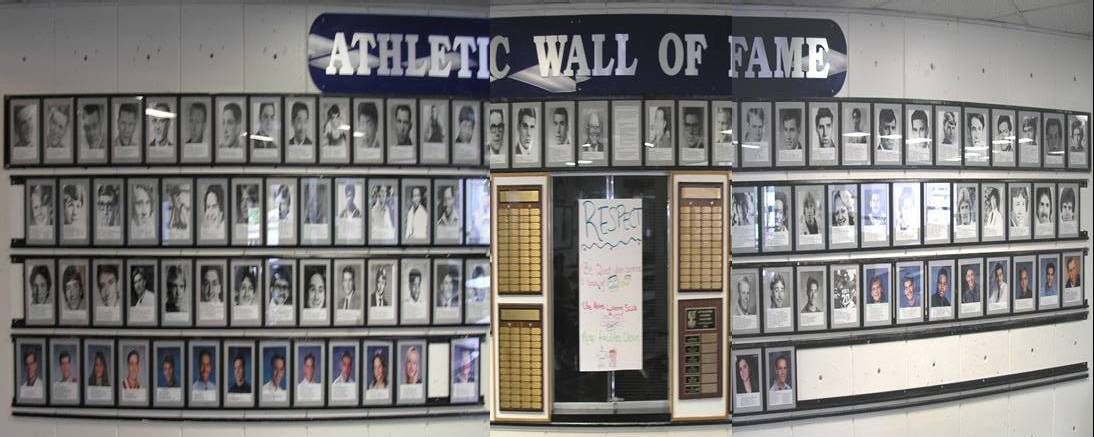 Picture - Athletic Wall of Fame - 2005
