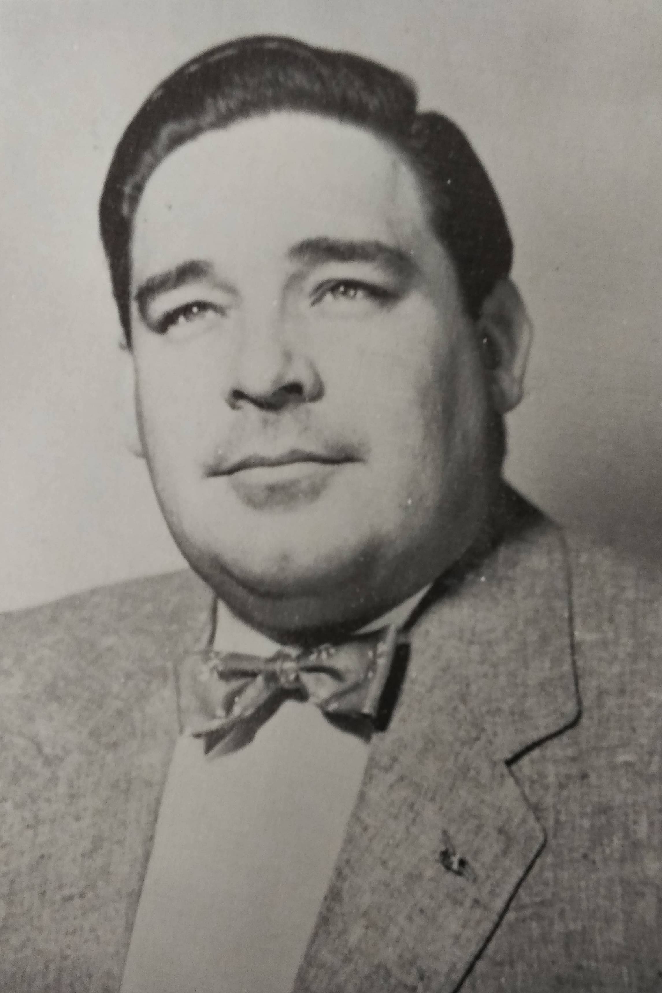 Picture of Carl Kusick approximately 1952.