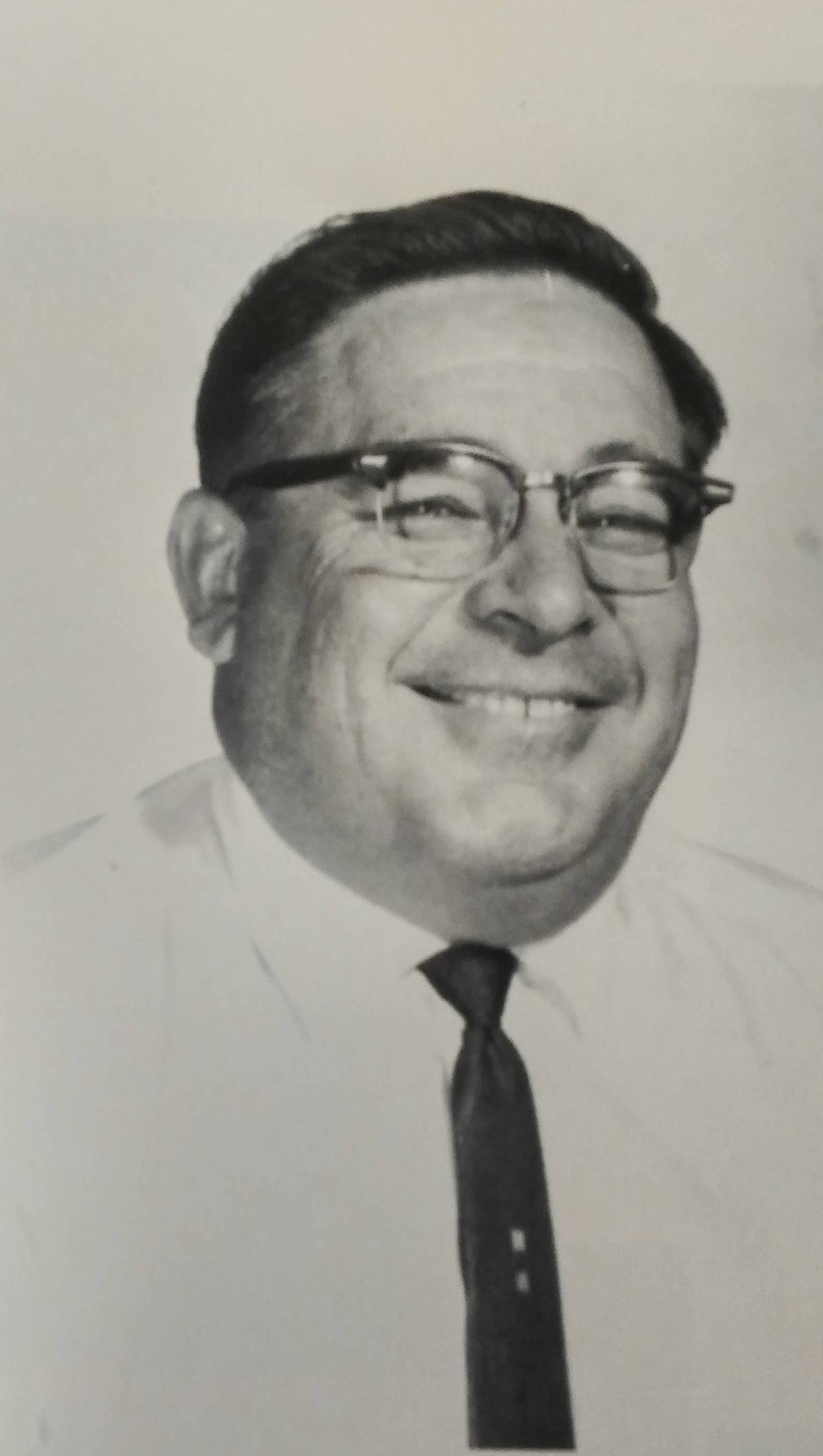 Picture of Carl P. Kusick approximately 1970.