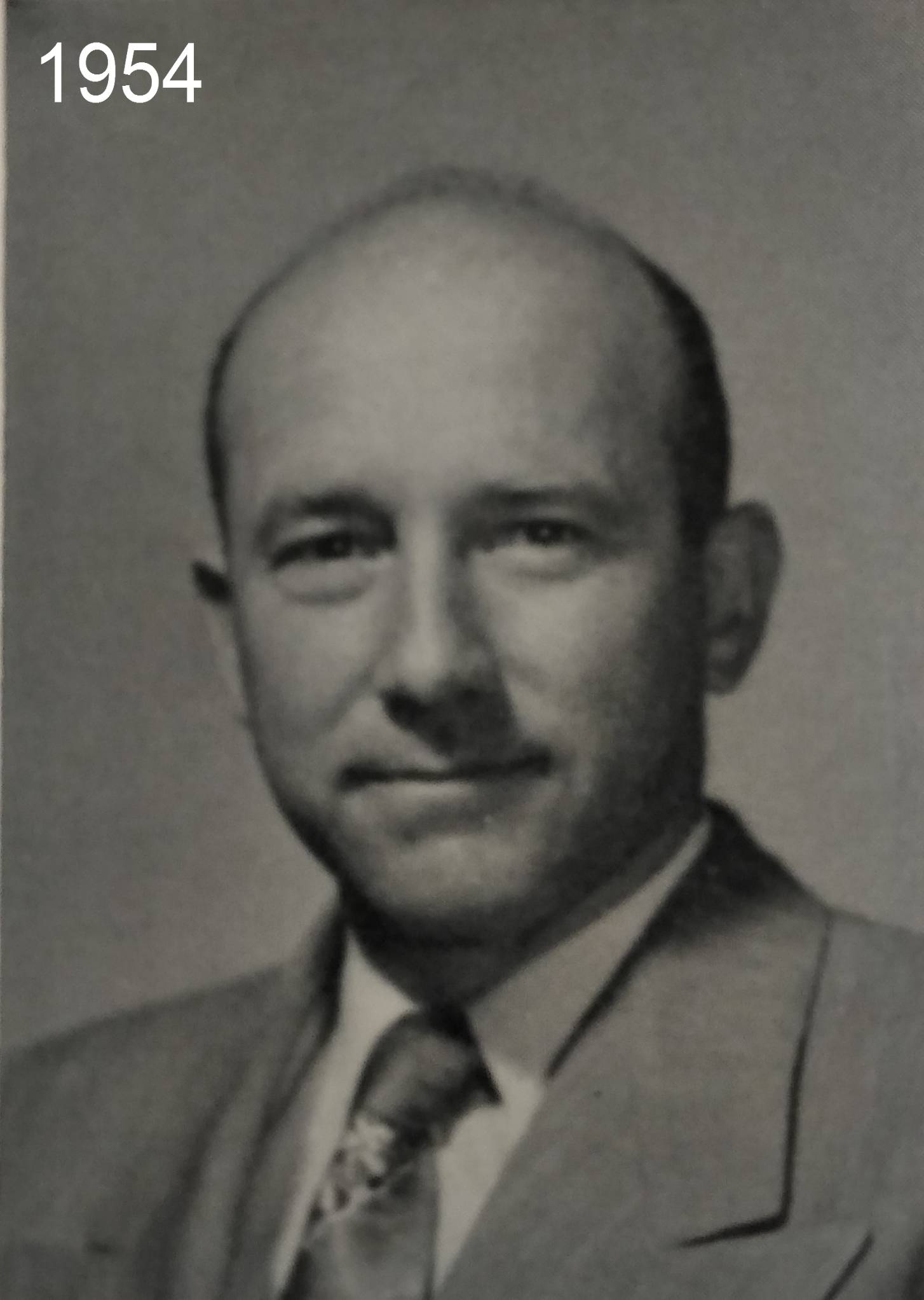 Picture of Alvin Parker from 1954