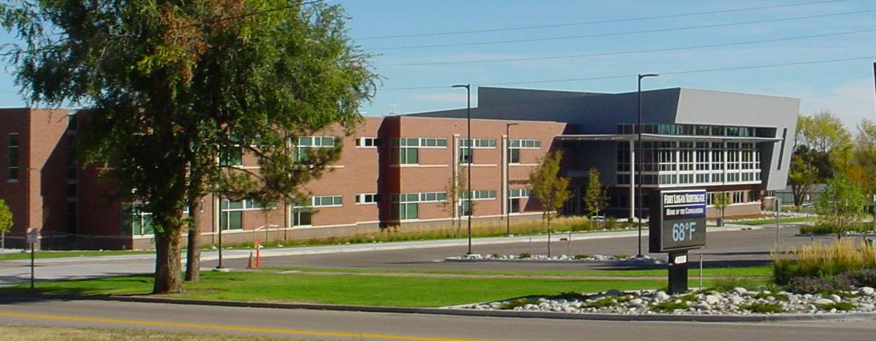 Picture of Fort Logan Northgate School from Southwest