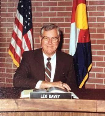 Picture of Leo F. Davey about 1980